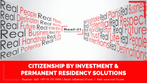Residency by Investment